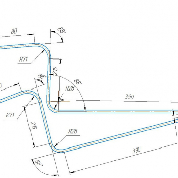 Зуб пружинный "Турция 3+3" - Производство и продажа сельскохозяйственной техники "Сельхозтехника", Ирбит